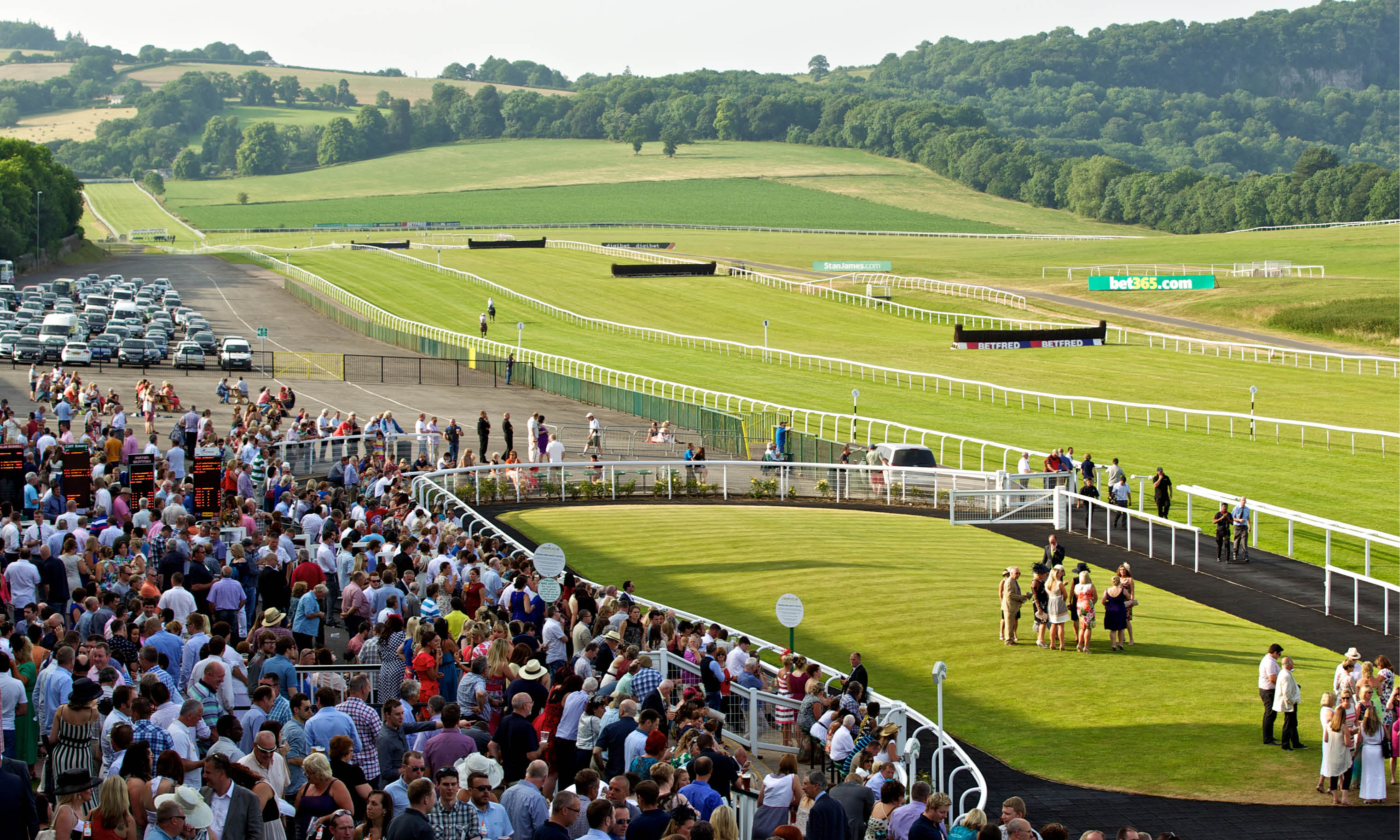Chepstow Racecourse Fixture - The British Horseracing Authority