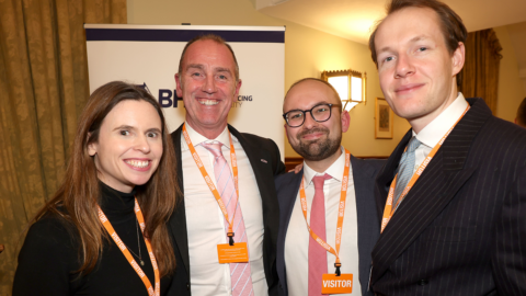 : Victoria Morgan, Greg Swift, Jack Barton and Henry Dixon-Clegg (BHA Corporate Affairs Team)