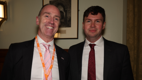 Greg Swift (BHA) and Dan Carden MP (Liverpool Walton)