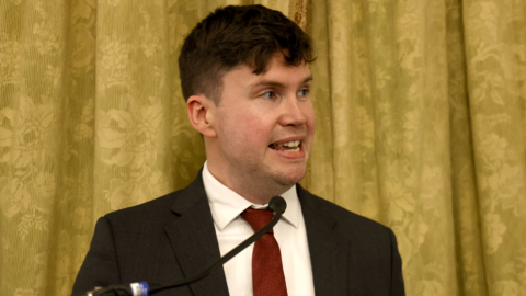 Dan Carden MP speaks at APPG for Racing and Bloodstock Reception